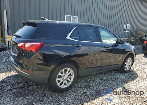 2019 Chevrolet Equinox Lt из США, поврежденный, VIN 3GNAXJEV4KL339982